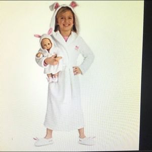 American Girl Bunny Robe